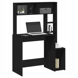 vidaxl-biurko-z-polkami-czarne-100x45x140-cm-material-drewnopochodny