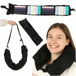 poduszka-turystyczna-podrozna-rogal-zaglowek-na-szyje-schowek-do-wypelnieni