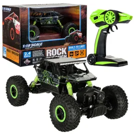 samochod-zdalnie-sterowany-na-pilota-rc-rock-crawler-hb-24ghz-1-18-zielony