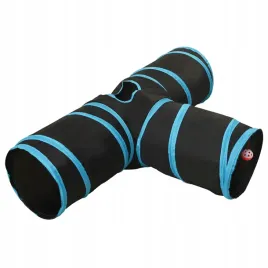 vidaxl-tunel-dla-kotow-trojstronny-czarno-niebieski-90-cm-poliester