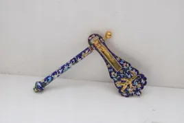 srebrna-zlocona-grzechotka-carska-antyk-judaica