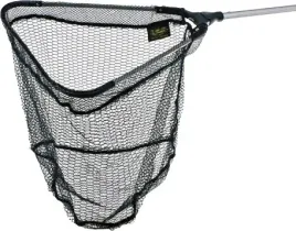 podbierak-wedkarski-konger-150cm-plastik-trojkatny-siatka-nylonowa-czarna