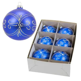 szklane-niebieskie-matowe-bombki-choinkowe-10cm-6szt-polska-produkcja