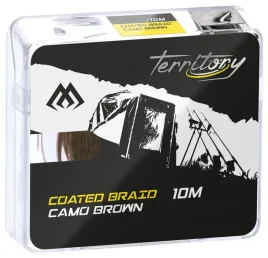 mikado-plecionka-przyponowa-w-otulinie-coated-braid-35lbs-10m-brazowy