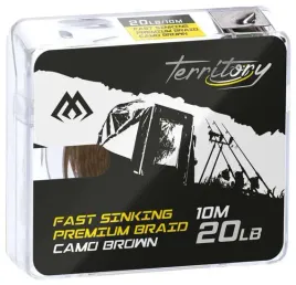mikado-plecionka-przyp-30lbs-10m-sinking-premium-braid-brazowy-camo