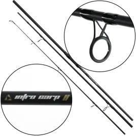 wedka-karpiowa-intro-carp-ii-3-90m-3lbs-3sec-segmentowa-akcja-progresywna