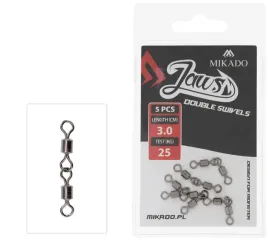 mikado-kretlik-jaws-double-swivels-25kg-op-5szt