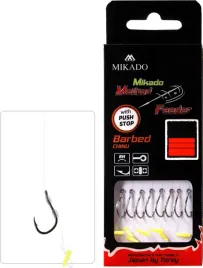mikado-przypon-method-feeder-z-hakiem-nr-10-0-23mm-10cm-8-szt