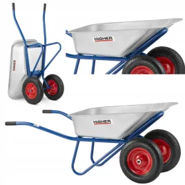 mocna-taczka-ogrodowa-japonka-dwukolowa-koleba-2-kola-130l-210kg-solidna