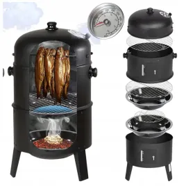 grill-weglowy-wedzarnia-stalowa-3w1-3-ruszty-drzwi-wentylacja-przenosny