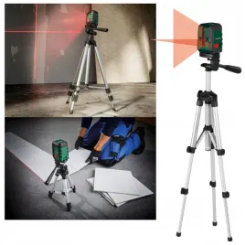 poziomica-laserowa-samopoziomujaca-laser-krzyzowy-na-statywie-parkside