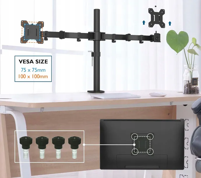 uchwyt-na-dwa-monitory-bontec-mdm002-13-27-vesa-75-100-standard-vesa-75-x-75-100-x-100