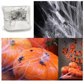 ogromna-sztuczna-pajeczyna-siec-dekoracja-biala-60g-2-pajaki-na-halloween