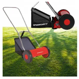 kosiarka-reczna-pchana-mechaniczna-bebnowa-jakosc-gratis-kosz-i-wysylka