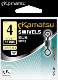 kretlik-kamatsu-k-241-rolling-swivel-nr-10-10szt-552410010