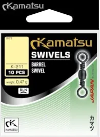 kretlik-kamatsu-k-211-barrel-swivels-nr-12-10szt-552110012