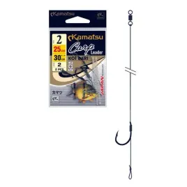 kamatsu-carp-leader-koi-bari-4blno-25cm-25lbs-przypon