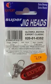 glowka-jigowa-expert-classic-20g-hak-1-3szt