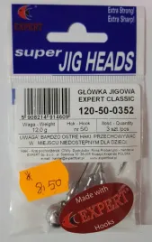 glowka-jigowa-expert-classic-120g-hak-5-0-3szt