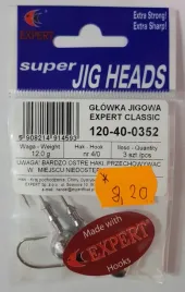 glowka-jigowa-expert-classic-120g-hak-4-0-3szt