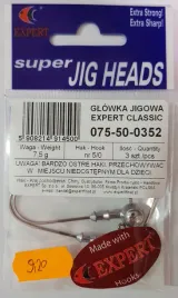 glowka-jigowa-expert-classic-75g-hak-5-0-3szt