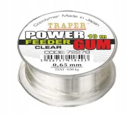 traper-power-gum-feeder-10-10m-clear-13kg