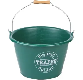 wiadro-zanetowe-traper-17l-zielone-23000