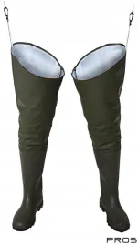 wodery-wodochronne-wedkarskie-rybackie-wytrzymale-zielone-pros-wr02-r-39