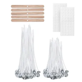 knoty-do-swiec-bawelniane-100szt-15-cm