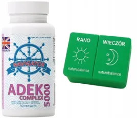 navigator-witamina-adek-5000-complex-90-kapsulek-gratis