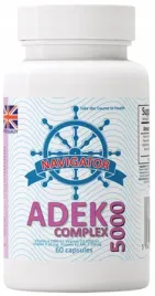 navigator-witamina-adek-5000-complex-60-kapsulek
