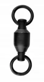 madcat-stainless-ball-bearing-swivels-3-200lb-90kg-black-3pcs