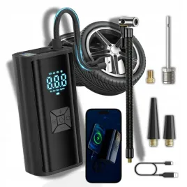 kompresor-sprezarka-pompka-rowerowa-elektryczna-samochodowy-akumulatorowy