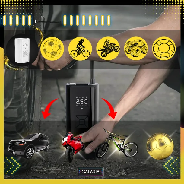 kompresor-sprezarka-pompka-rowerowa-elektryczna-samochodowy-akumulatorowy-marka-galaxia