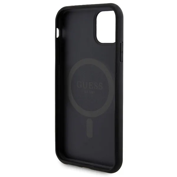 etui-guess-do-iphone-11-czarny-magsafe-stan-nowy