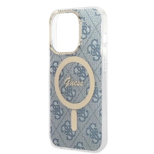 etui-guess-do-iphone-14-pro-max-niebieski-magsafe-stan-nowy