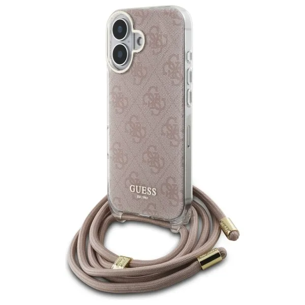etui-guess-do-iphone-16-rozowy