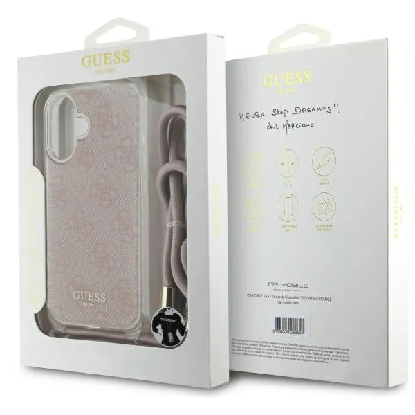 etui-guess-do-iphone-16-rozowy