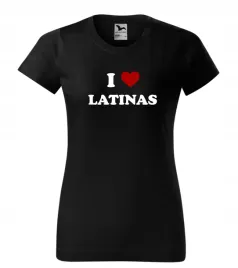 koszulka-damska-bawelniana-i-love-latinas-t-shirt-damski-129-czarna-l