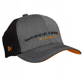 czapka-sg-strike-cap-onesize-grey-melange-black