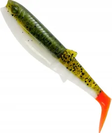 sg-cannibal-shad-17-5cm-52g-olive-hot-orange