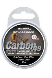 sg-carbon49-steelwire-10m-0-60mm-16kg-35lbs-coated-grey