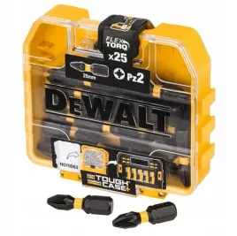 dewalt-zestaw-bitow-pz2-25mm-udarowych-25-szt