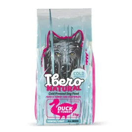 ibero-cold-press-dog-senior-duck-turkey-karma-tloczona-na-zimno-dla-psow