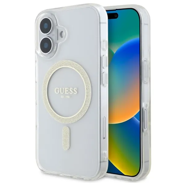 etui-guess-do-iphone-16-plus-przezroczysty-magsafe-stan-nowy