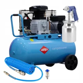 kompresor-dwutlokowy-hl-340-90-zestaw-pistolet-do-piaskowania-i-akcesoria