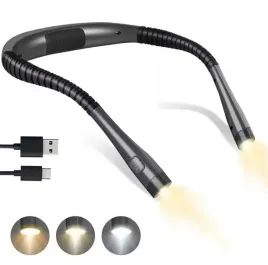 lampka-latarka-led-nocna-do-czytania-ksiazek-z-usb-akumulator-na-szyje