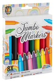 grafix-markery-jumbo-8-szt