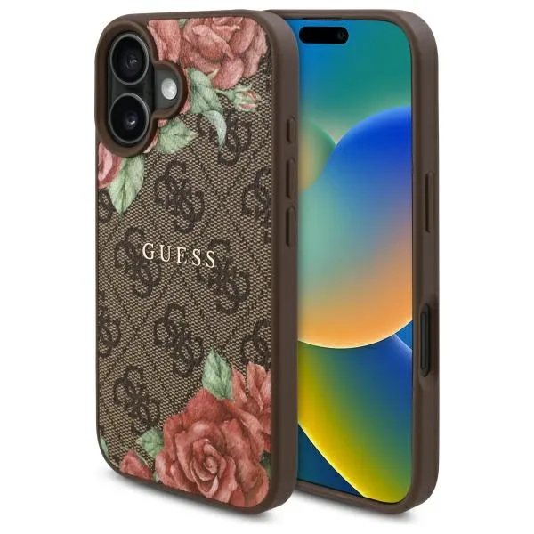 etui-guess-do-iphone-16-brazowy-magsafe-stan-nowy