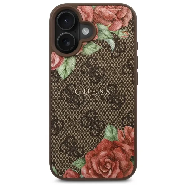 etui-guess-do-iphone-16-brazowy-magsafe-stan-nowy